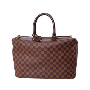 Louis Vuitton Damier Ebene Brown Greenwich Boston Bag